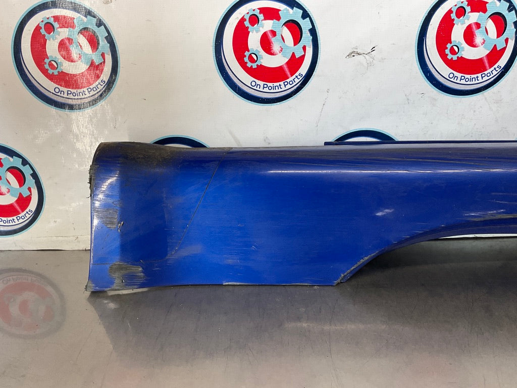 2006 Nissan 350Z Driver Left Rocker Panel Side Skirt OEM 21BHKD3 - On Point Parts Inc