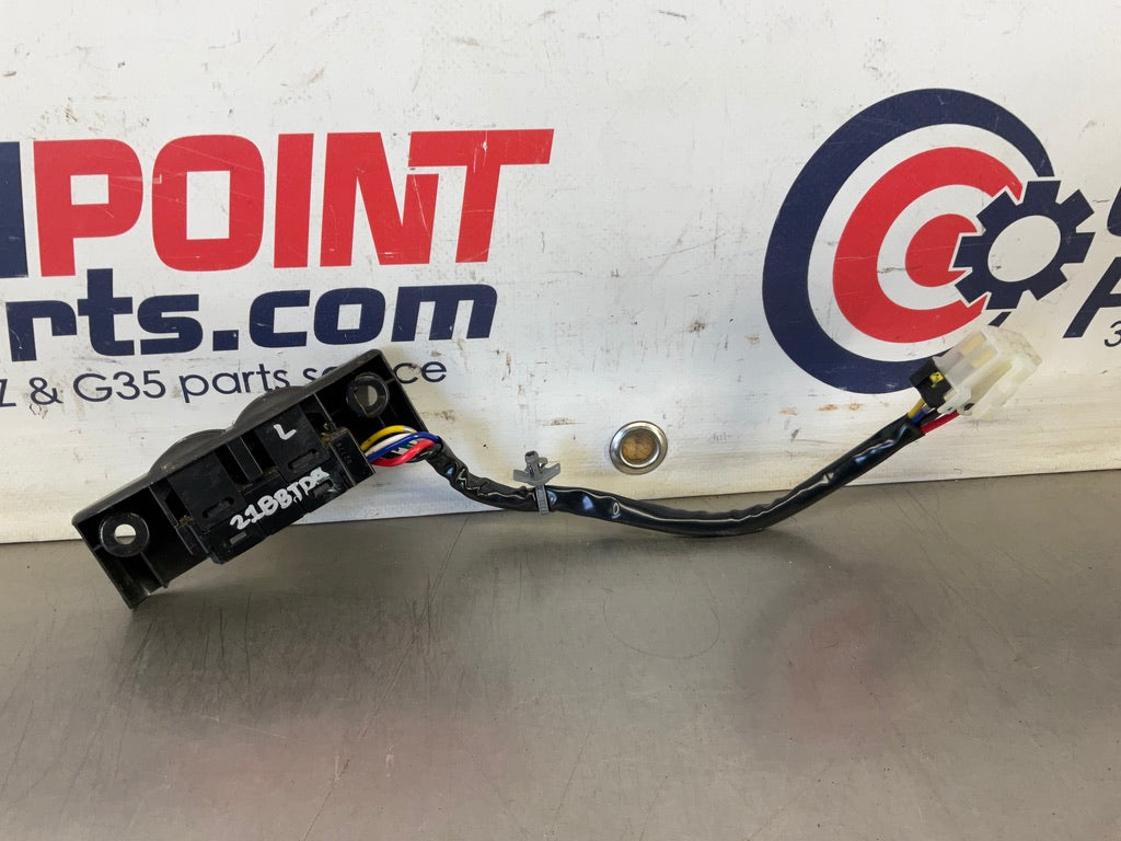 2006 Nissan 350Z Driver Left Seat Switches 87066 OEM 21BBJDA - On Point Parts Inc