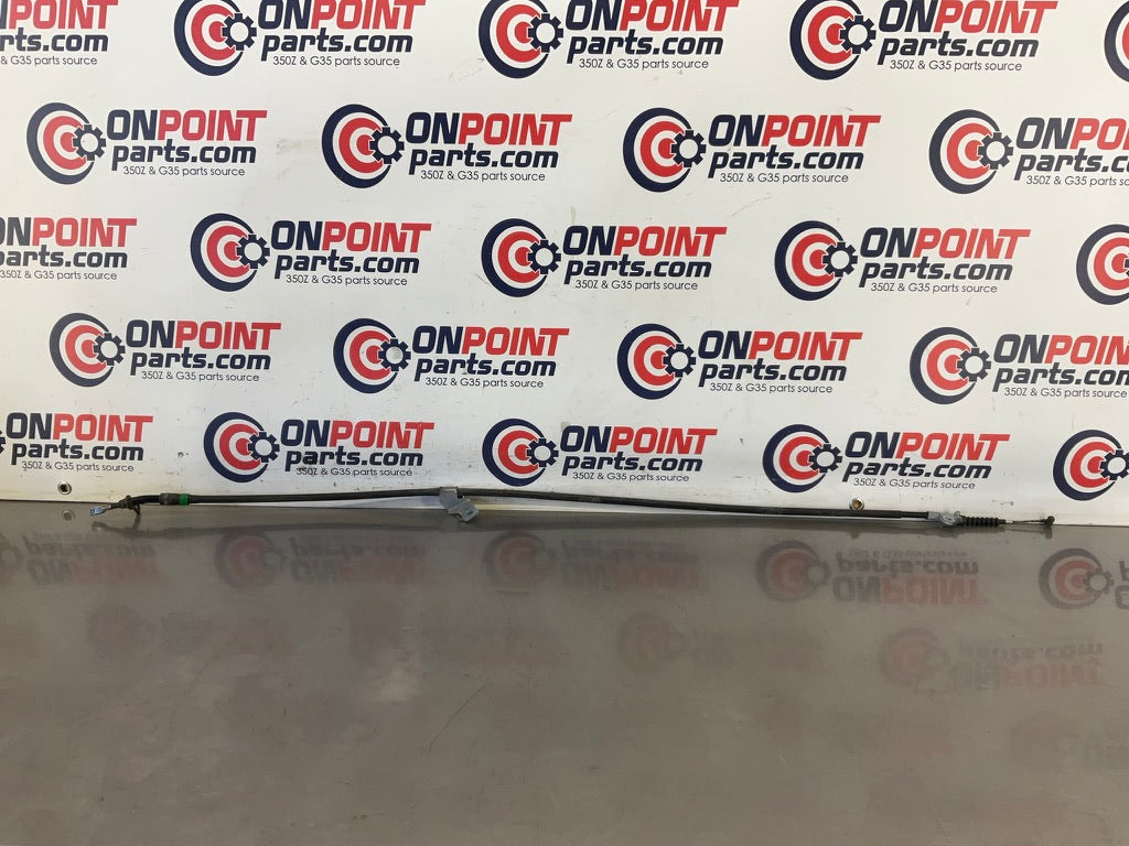 2016 Nissan 370Z Passenger Right Emergency Brake Line 36530 OEM 11BB9DK - On Point Parts Inc