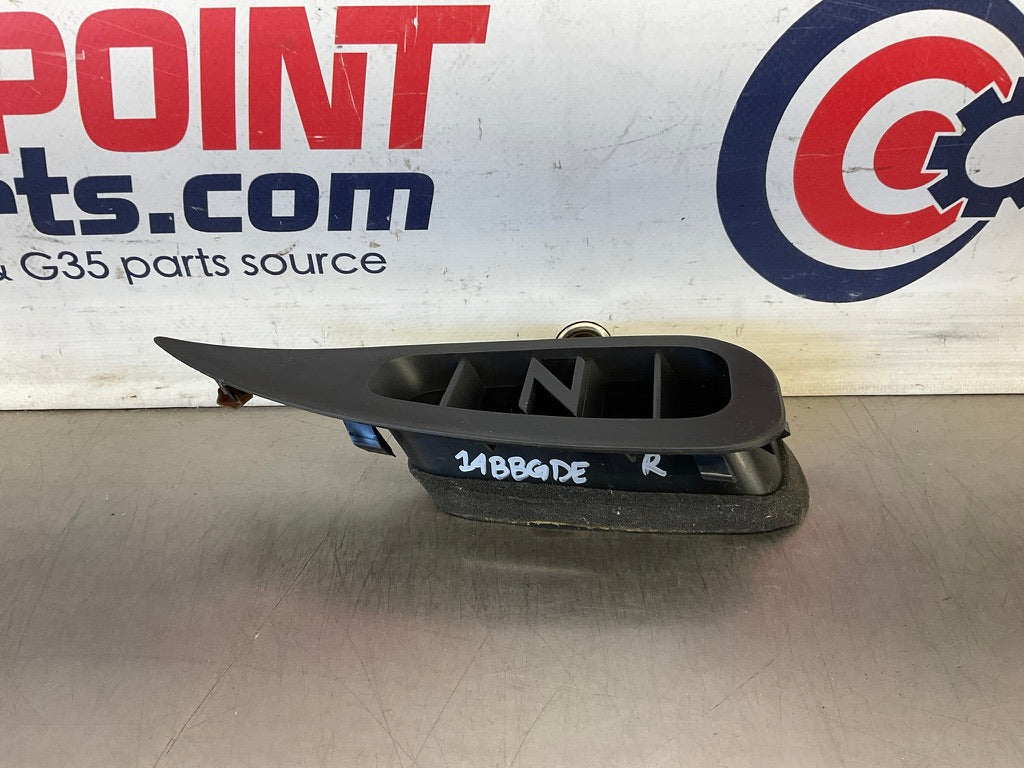 2003 Nissan 350Z Passenger Right Z Dash Vent 68420 OEM 14BBGDE - On Point Parts Inc