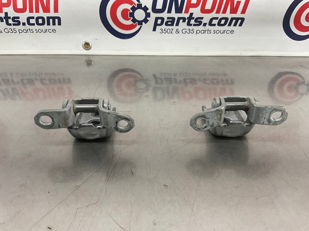 2009 Nissan 370Z Driver Left Exterior Door Hinges OEM 15BKJDA - On Point Parts Inc