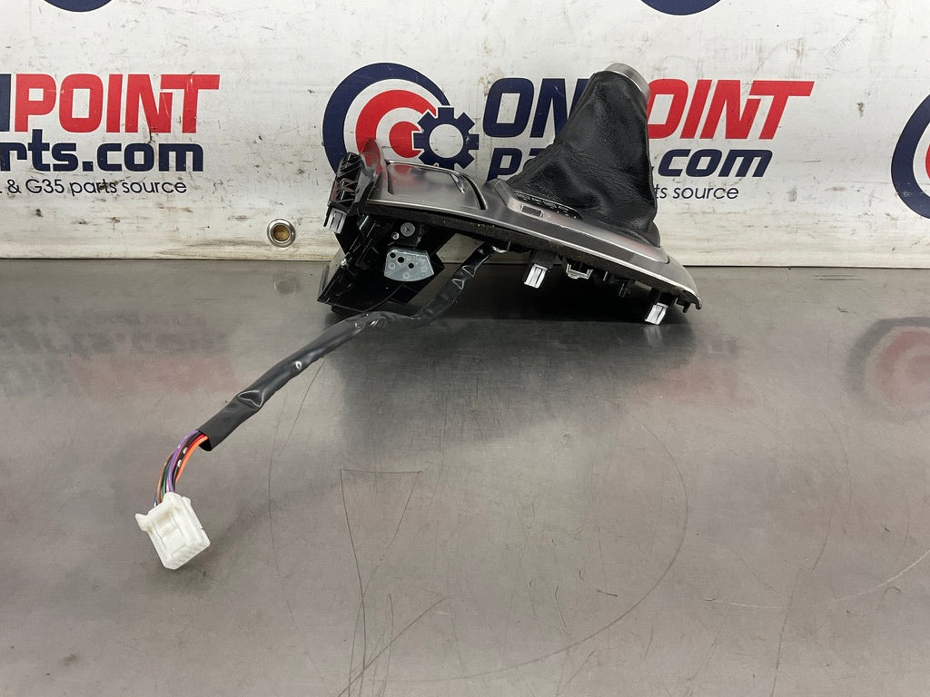 2013 Infiniti G37 Sedan Automatic Gear Shifter Trim with Coin Tray OEM 12BCGEA - On Point Parts Inc