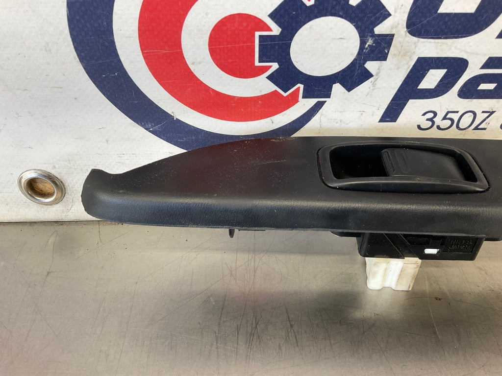 2003 Infiniti G35 Sedan Passenger Right Rear Window Switches 82960 OEM 15BDDEE - On Point Parts Inc