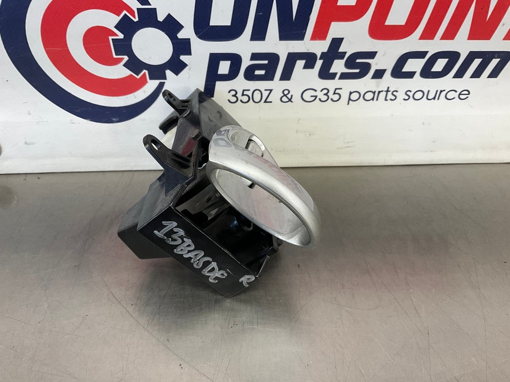 2008 Nissan 350Z Passenger Right Exterior Door Handle 80606 OEM 13BASDE - On Point Parts Inc