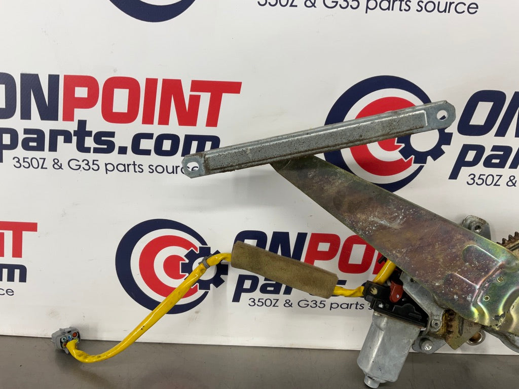 2006 Infiniti G35 Sedan Driver Left Rear Window Regulator Motor OEM 25BJ1DA - On Point Parts Inc