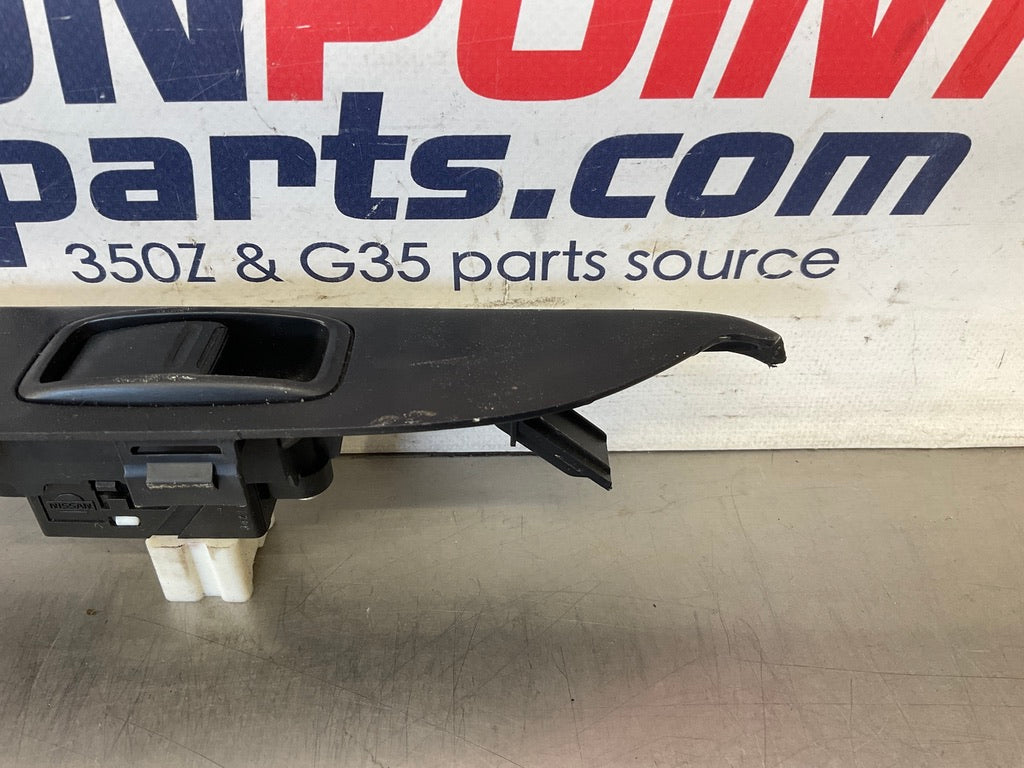2003 Infiniti G35 Sedan Passenger Right Rear Window Switches 82960 OEM 15BDDEE - On Point Parts Inc