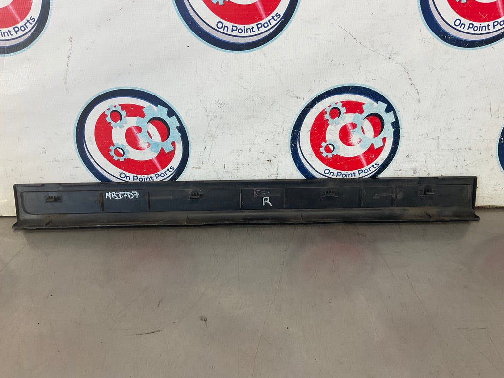 2005 Infiniti G35 Passenger Right Door Threshold Kick Plate OEM 14BI7D7 - On Point Parts Inc