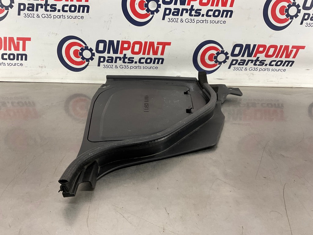 2010 Nissan 370Z Brake Fluid Bezel Trim Cover 64894 65278 OEM 24BBBD3 - On Point Parts Inc
