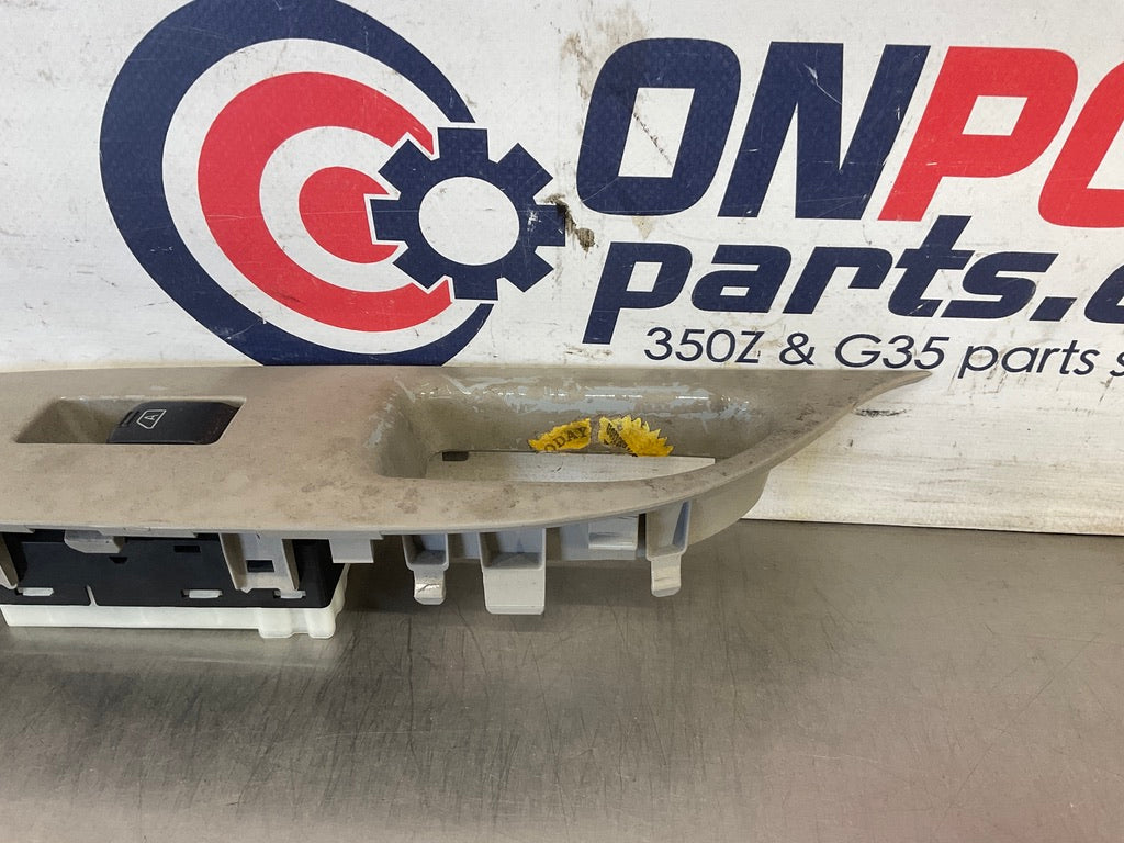 2008 Infiniti G35 Sedan Driver Left Rear Window Switch 25431 OEM 13BC4EA - On Point Parts Inc