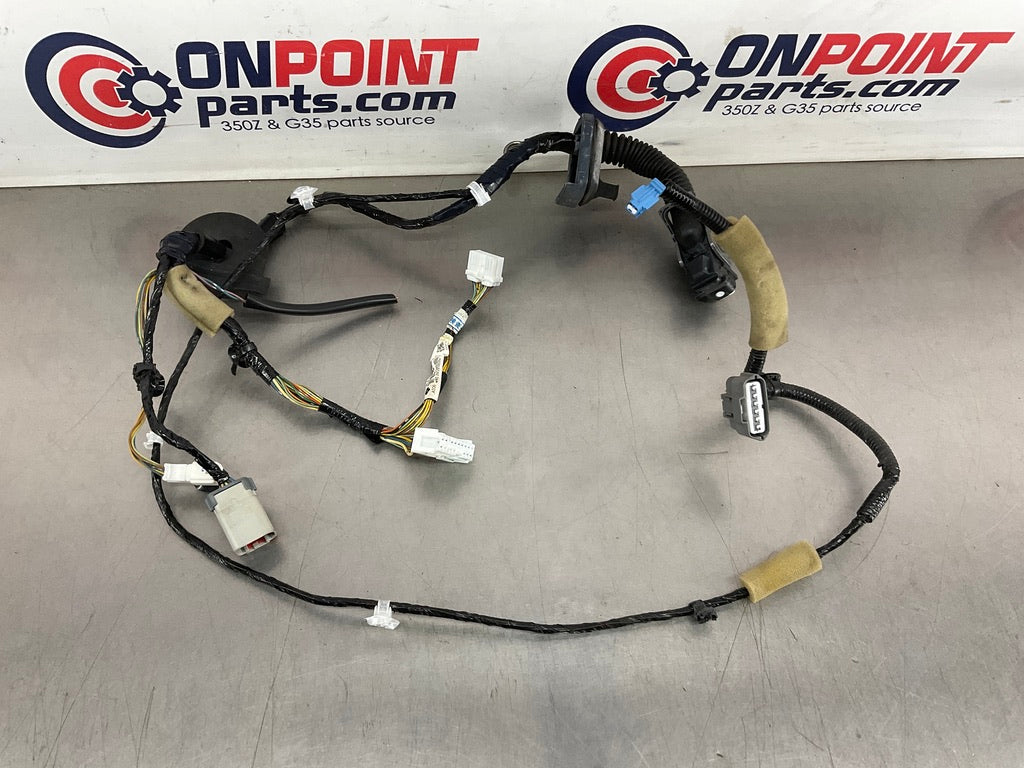 2010 Nissan 370Z Driver Left Door Wiring Harness 24125 OEM 24BBBDA - On Point Parts Inc