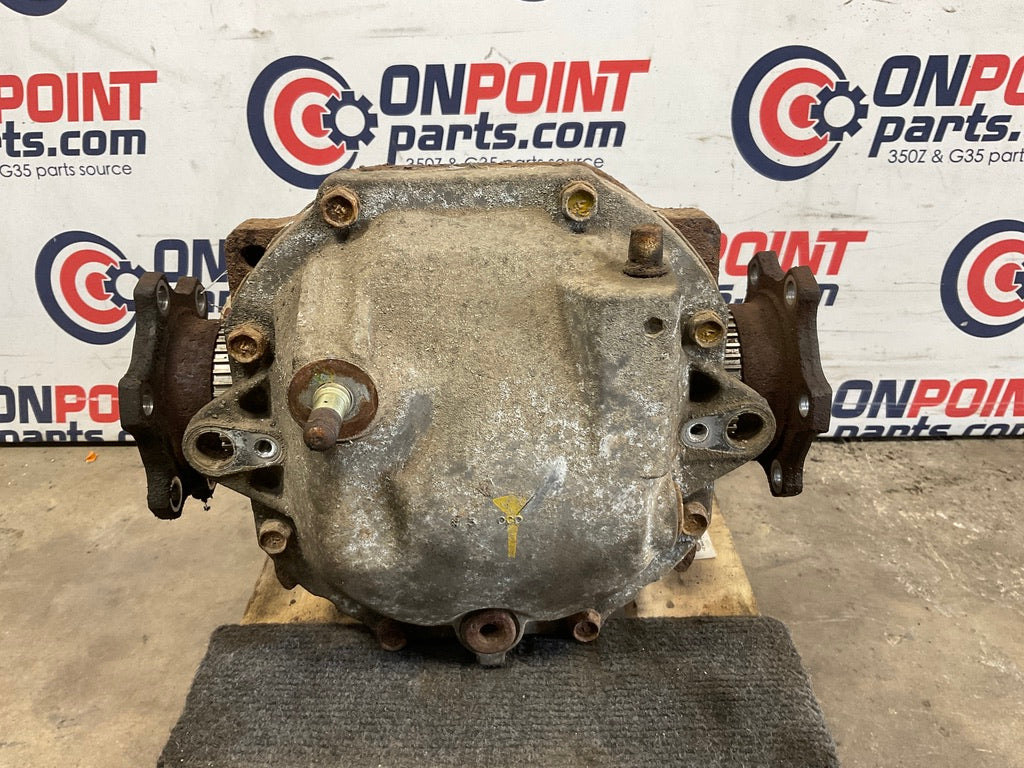 2004 Infiniti G35 Rear AWD Automatic Open Differential VQ35DE 108k OEM 15BE4E0 - On Point Parts Inc