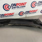 2008 Infiniti G37 Windshield Wiper Hood Cowl 66863 66862 OEM 22BK0D8 - On Point Parts Inc
