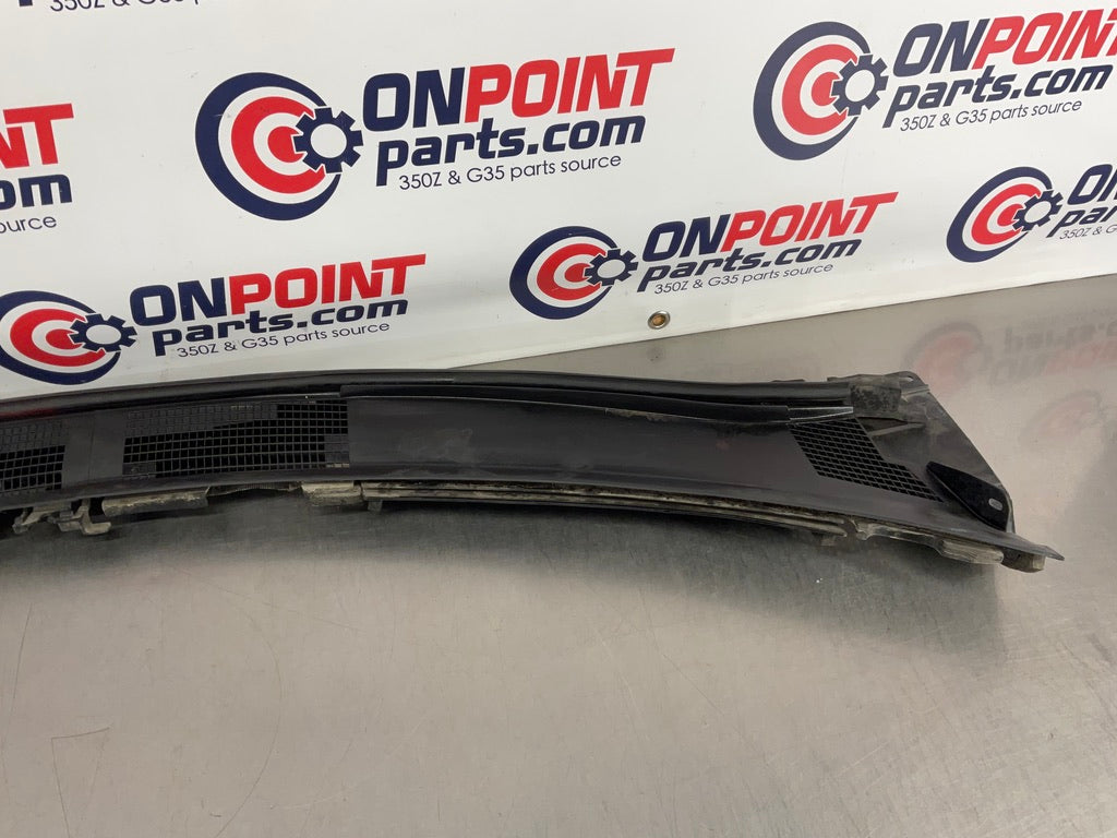 2008 Infiniti G37 Windshield Wiper Hood Cowl 66863 66862 OEM 22BK0D8 - On Point Parts Inc