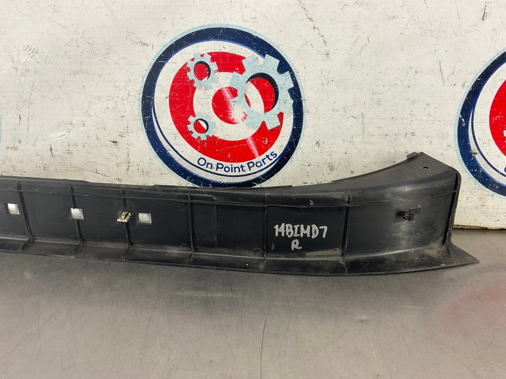2007 Nissan 350Z Passenger Right Door Threshold Kick Plate OEM 14BIMD7 - On Point Parts Inc