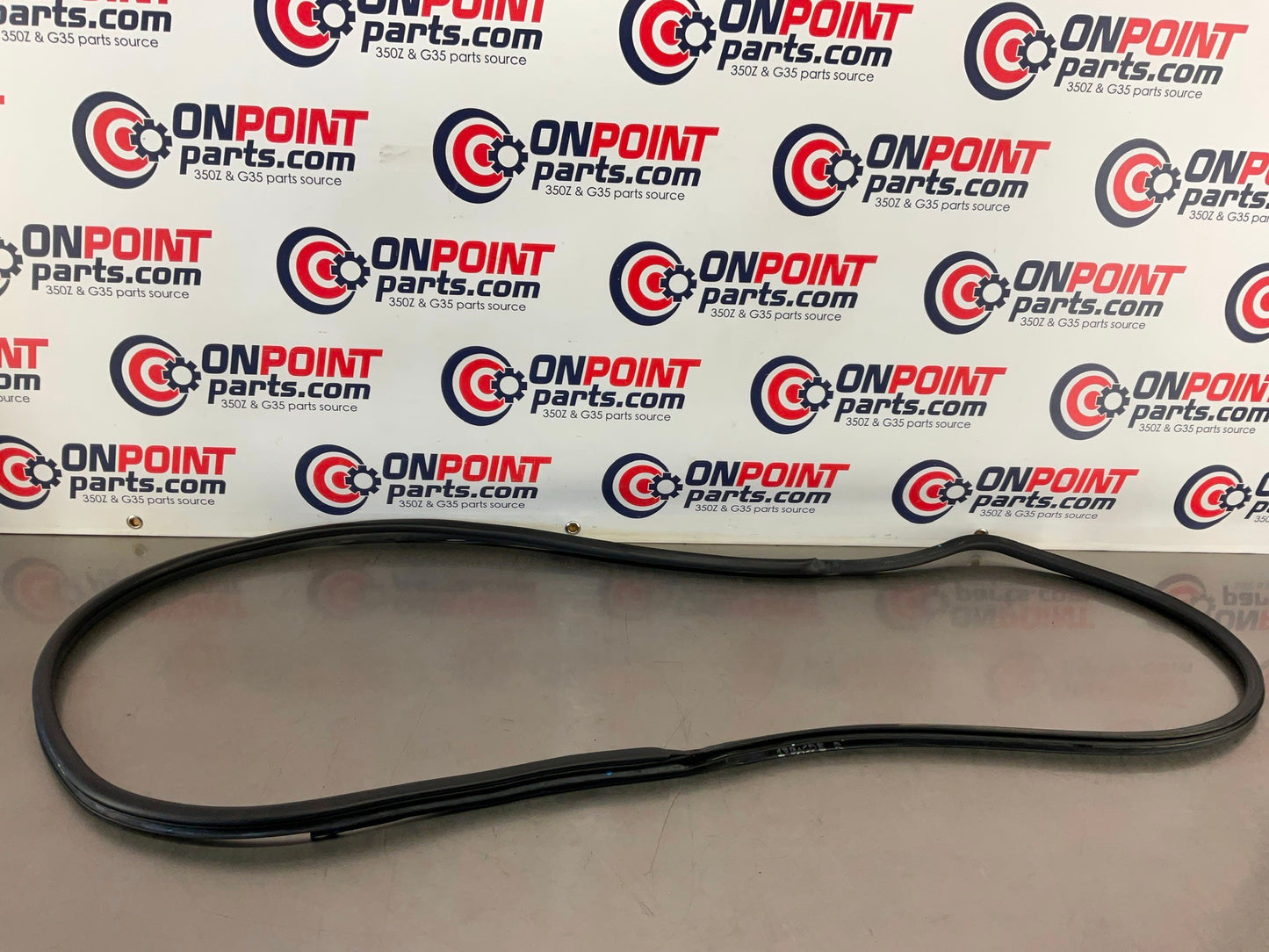 2008 Nissan 350Z Passenger Right Inner Door Seal 76921 OEM 13BASDE - On Point Parts Inc