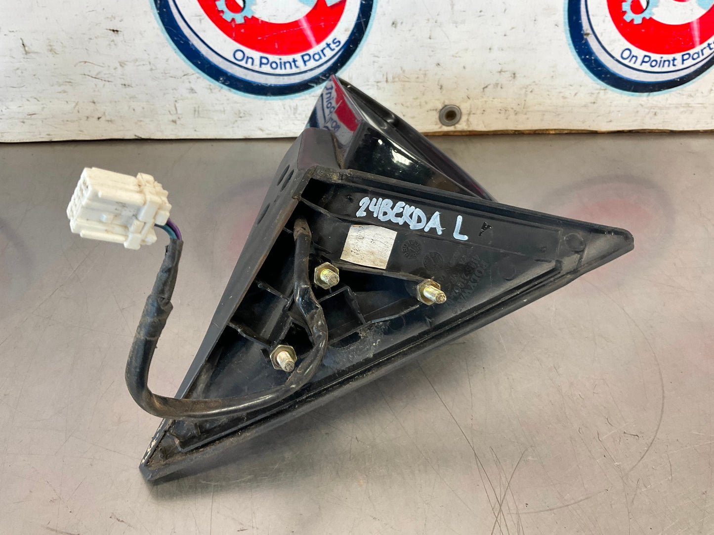 2006 Infiniti G35 Driver Left Power Side View Mirror Assembly OEM 24BEXDA - On Point Parts Inc