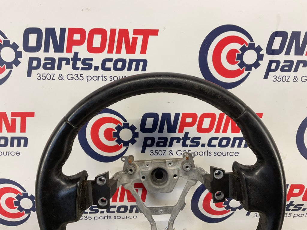 2008 Nissan 350Z Leather Steering Wheel 48430 OEM 13BASDC - On Point Parts Inc