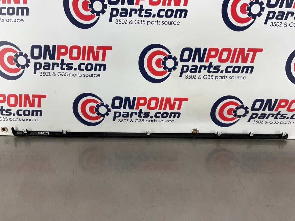 2006 Infiniti G35 Sedan Passenger Right Dash Trim 68411 OEM 25BJ1D7 - On Point Parts Inc