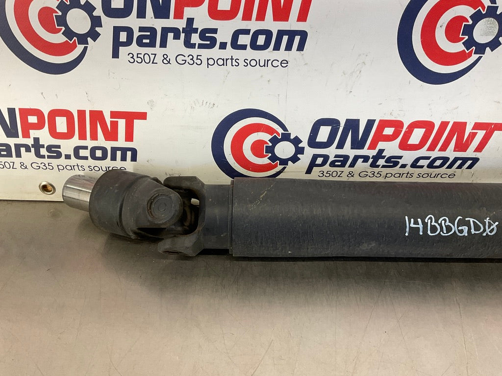 2003 Nissan 350Z RWD Rear Wheel Drive Shaft Automatic 37000 OEM 14BBGD0 - On Point Parts Inc