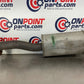 2003 Nissan 350Z Exhaust Mid Pipe Muffler OEM 14BBGD0 - On Point Parts Inc