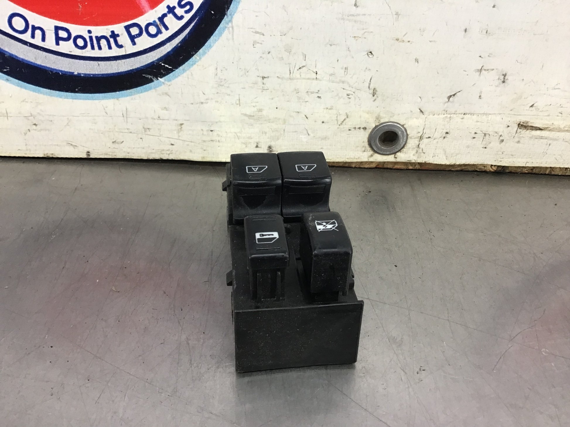 2006 Infiniti G35 Driver Left Interior Master Lock Window Switch OEM 15BB0DA - On Point Parts Inc