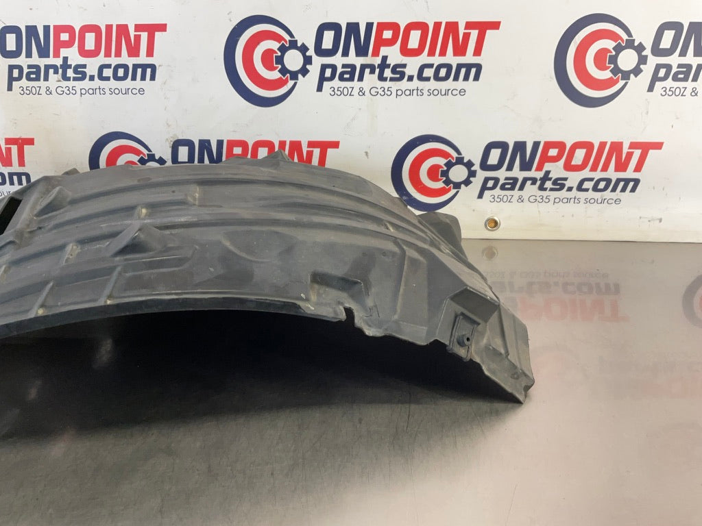 2007 Nissan 350Z Driver Left Inner Fender Liner 63845 OEM 25BCBE3 - On Point Parts Inc