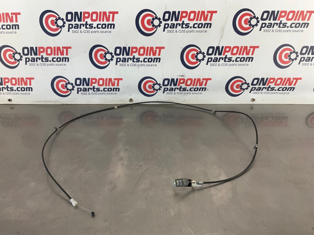 2012 Nissan 370Z Emergency Trunk Release Cable OEM 24BDMEE - On Point Parts Inc