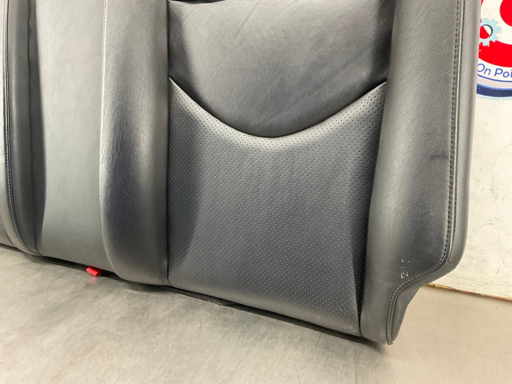 2008 Infiniti G37 Rear Backrest Upper Leather Seat Cushion OEM 13BI0D9 - On Point Parts Inc