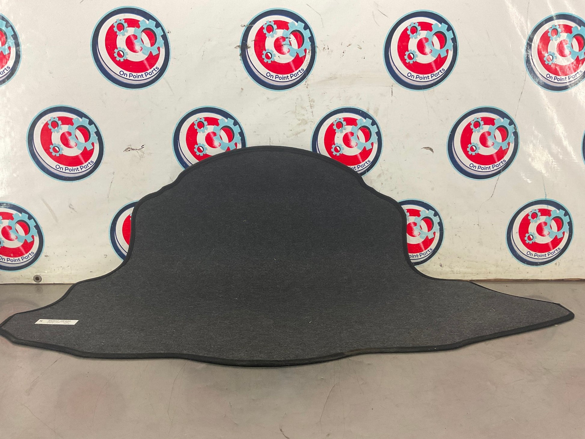 2004 Nissan 350Z Convertible Trunk Carpet Liner OEM 12BG2D9 - On Point Parts Inc