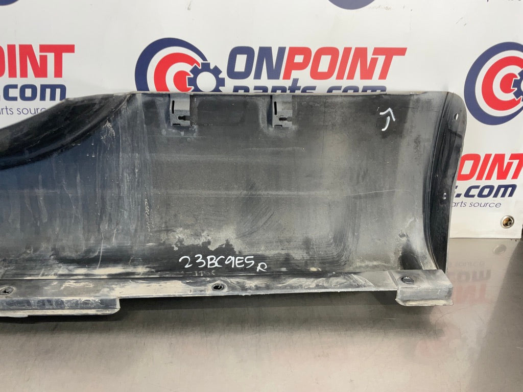 2006 Nissan 350Z Passenger Right Rocker Panel Side Skirt OEM 23BC9E5 - On Point Parts Inc