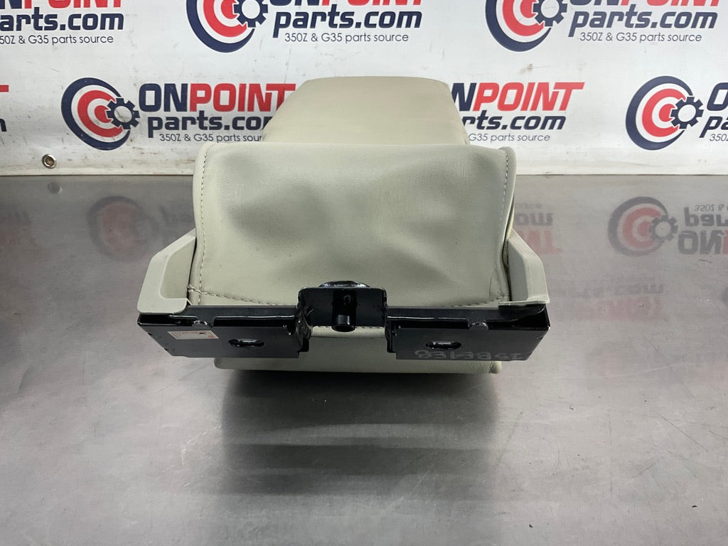 2004 Infiniti G35 Backseat Armrest with Cup Holder OEM 15BE4E8 - On Point Parts Inc