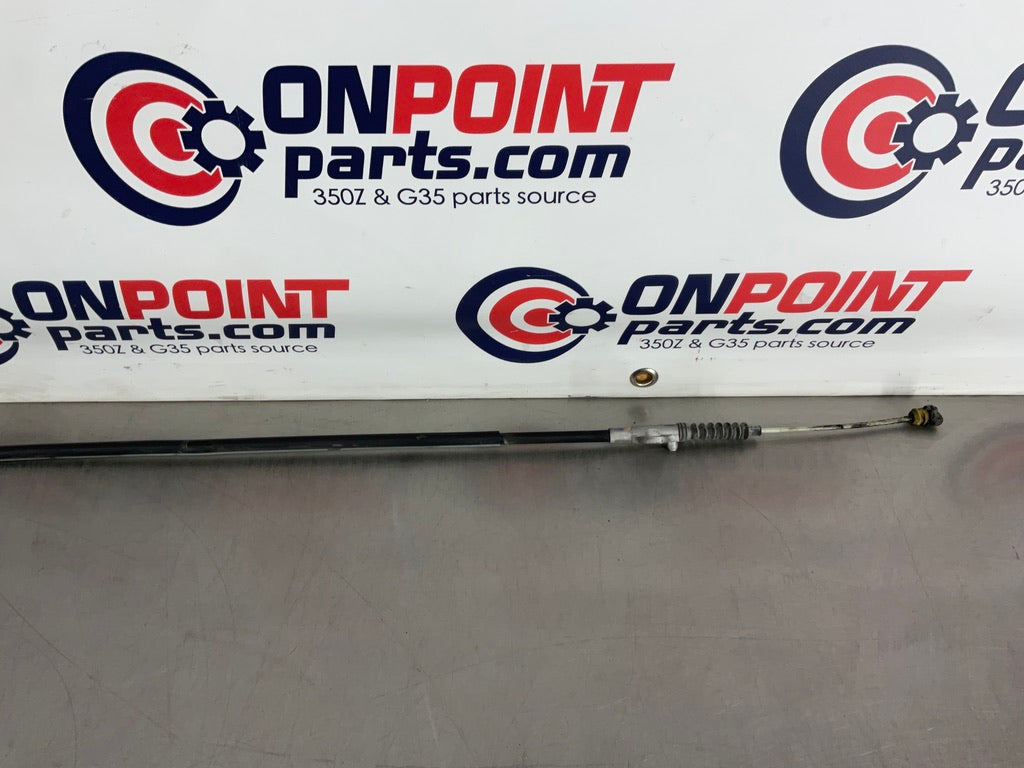 2005 Nissan 350Z Driver Left Emergency Brake Cable OEM 25BAEDG - On Point Parts Inc
