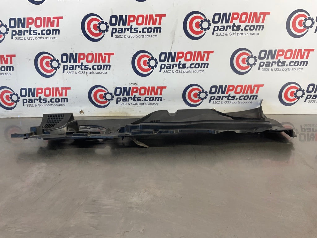 2012 Nissan 370Z Windshield Wiper Hood Cowl 66862 66863 OEM 24BDME3 - On Point Parts Inc