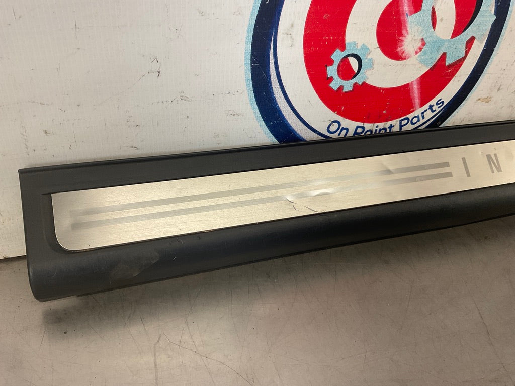 2005 Infiniti G35 Passenger Right Door Threshold Kick Plate OEM 14BI7D7 - On Point Parts Inc