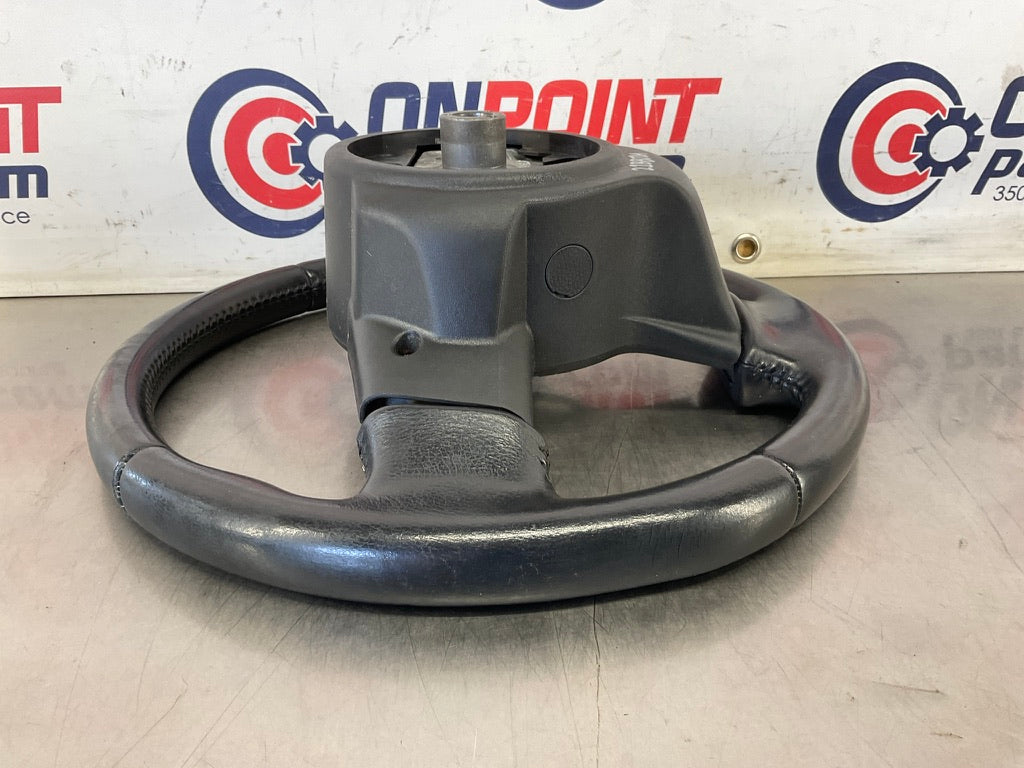 2006 Nissan 350Z Leather Steering Wheel 48465 OEM 21BBJDA - On Point Parts Inc