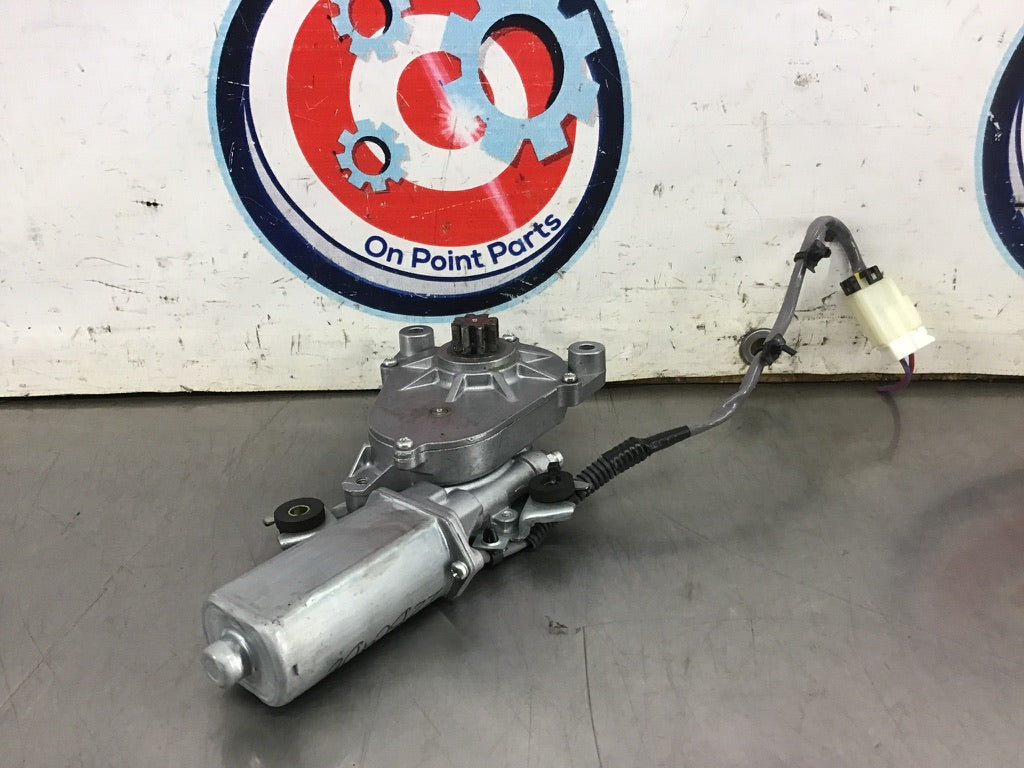 2004 Nissan 350Z Passenger Right Convertible Tonneau Cover Motor OEM 22BC4DE - On Point Parts Inc