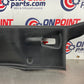 2005 Nissan 350Z Convertible Rear Trunk Latch Cover Panel 84992 OEM 25BAED8 - On Point Parts Inc