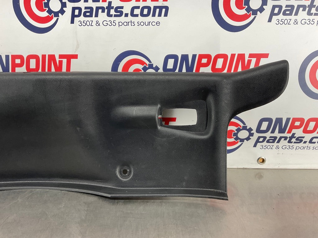 2005 Nissan 350Z Convertible Rear Trunk Latch Cover Panel 84992 OEM 25BAED8 - On Point Parts Inc