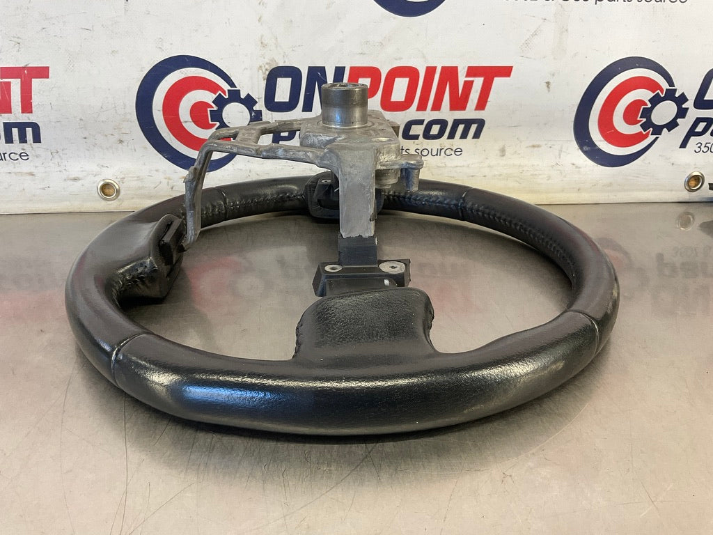 2007 Nissan 350Z Leather Steering Wheel OEM 25BCBEA - On Point Parts Inc