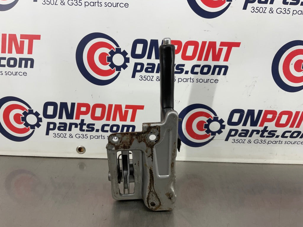 2010 Nissan 370Z Emergency Parking Brake Handle Lever 36010  OEM 24BBBDC - On Point Parts Inc