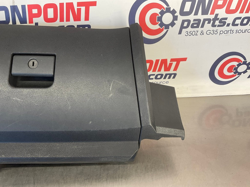 2012 Nissan 370Z Passenger Right Dash Glove Box 68108 OEM 24BDME7 - On Point Parts Inc