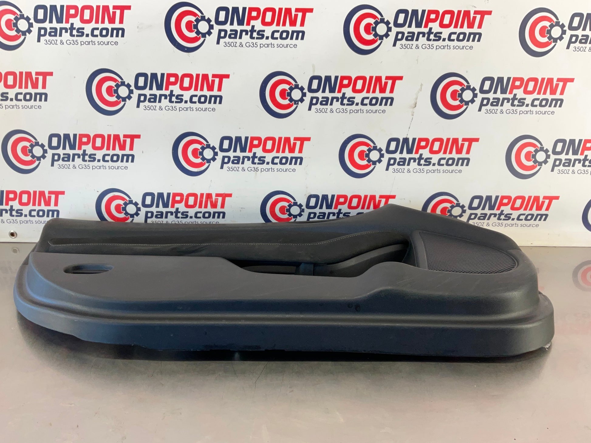 2012 Nissan 370Z Driver Left Interior Door Panel Trim 80901 OEM 24BDME8 - On Point Parts Inc