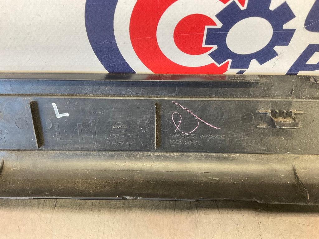 2006 Infiniti G35 Driver Left Door Threshold Kick Plate 76895 OEM 11BK3D7 - On Point Parts Inc