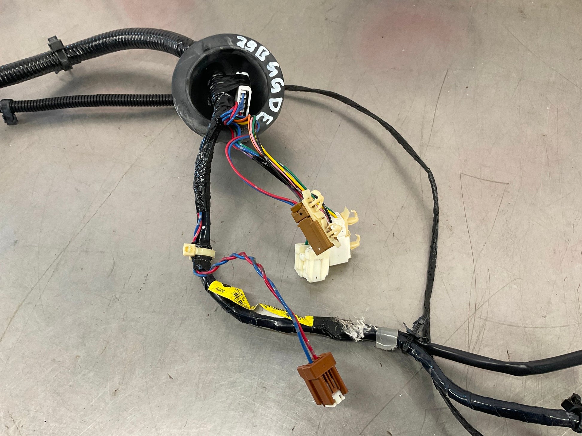 2006 Nissan 350Z Passenger Right Door Wiring Harness OEM 25BGGDE - On Point Parts Inc