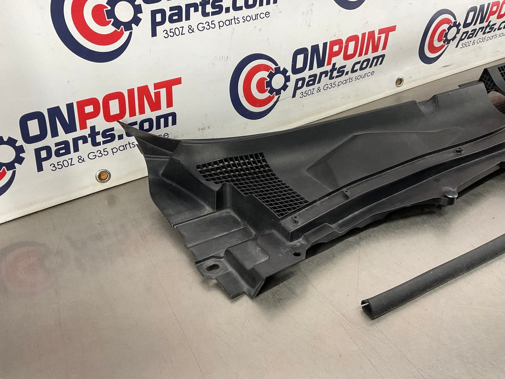 2010 Nissan 370Z Windshield Wiper Cowl Assembly 66810 66863 66862 OEM 24BBBD3 - On Point Parts Inc