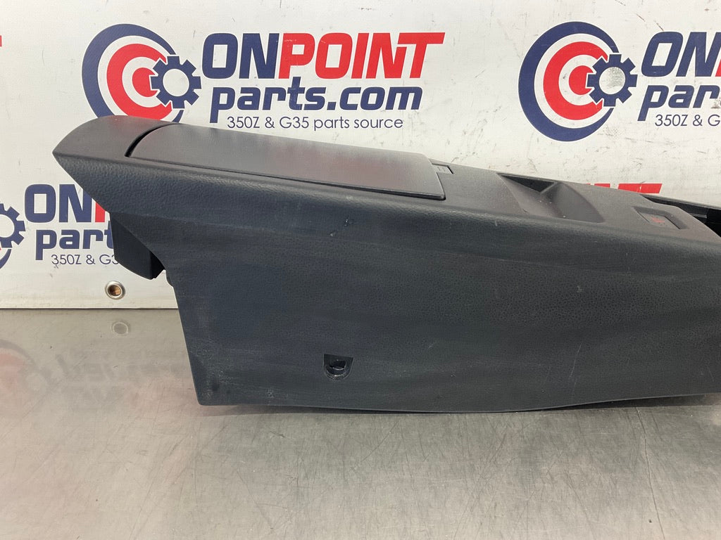 2003 Nissan 350Z Center Console with Cubby and Hazards Manual OEM 23BCPE8 - On Point Parts Inc