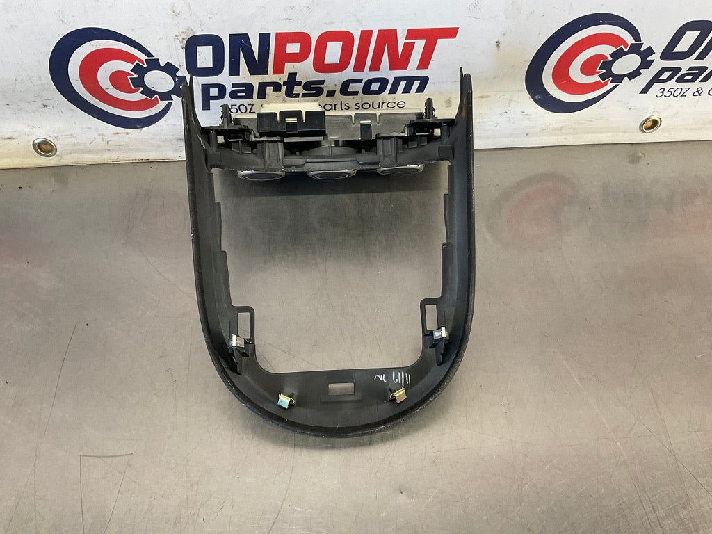 2007 Nissan 350Z Automatic Gear Shifter Bezel Trim AC Controls 27500 OEM 25BCBEC - On Point Parts Inc