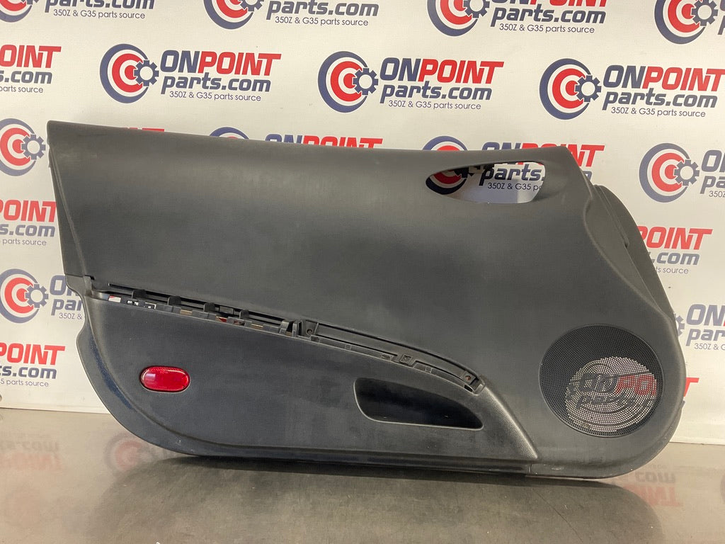 2003 Nissan 350Z Driver Left Interior Door Panel 80901 OEM 24BL7D8 - On Point Parts Inc