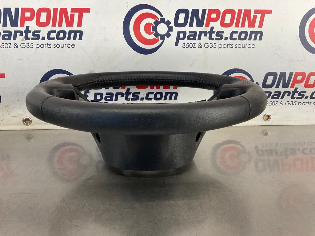 2016 Nissan 370Z Leather Steering Wheel 48430 OEM 11BB9DA - On Point Parts Inc