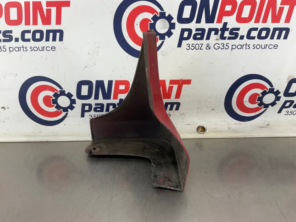 2007 Nissan 350Z Passenger Right Front Mud Flap Splash Guard OEM 21BBPDK - On Point Parts Inc